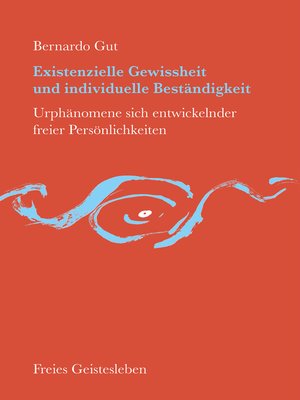 cover image of Existenzielle Gewissheit und individuelle Beständigkeit